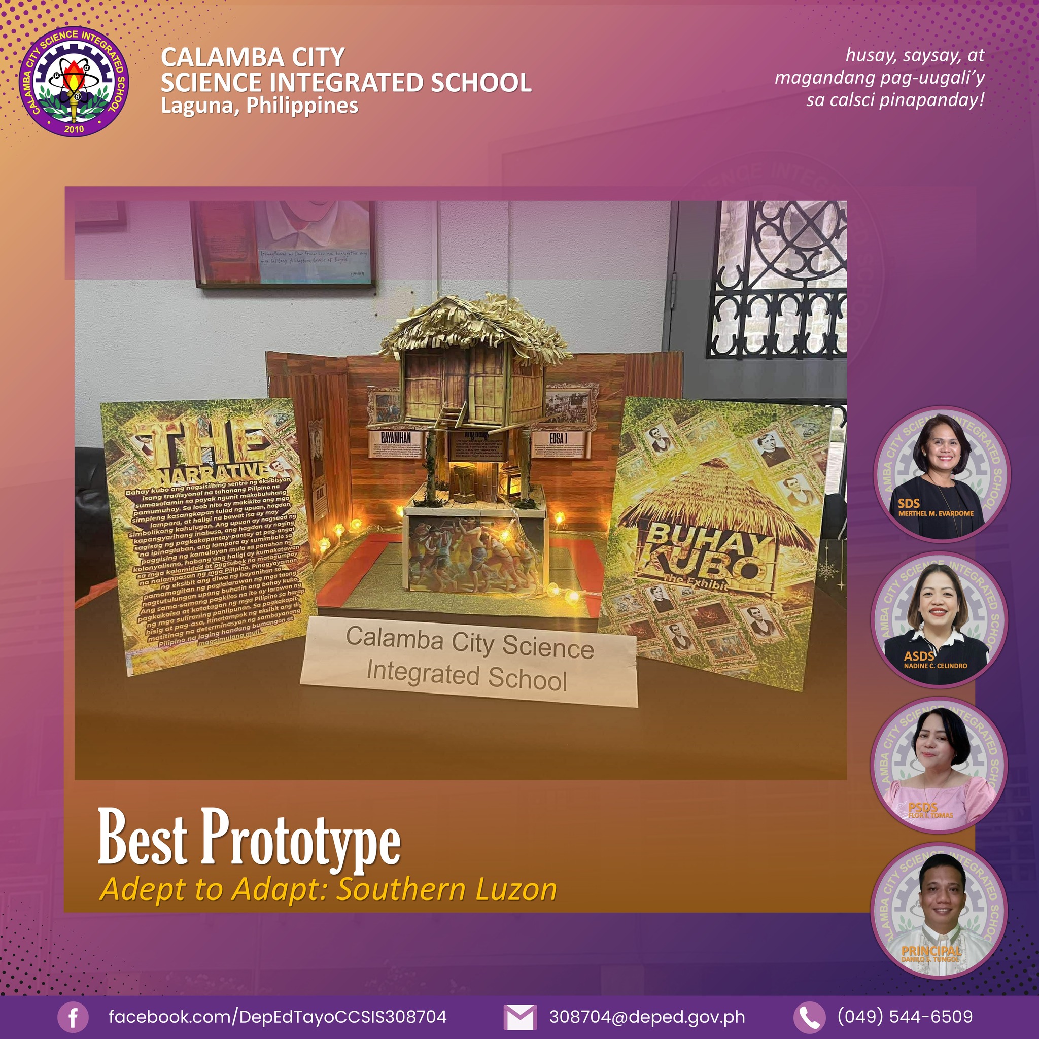 DepEd Tayo Calamba City Science Integrated School - Calabarzon added a ...