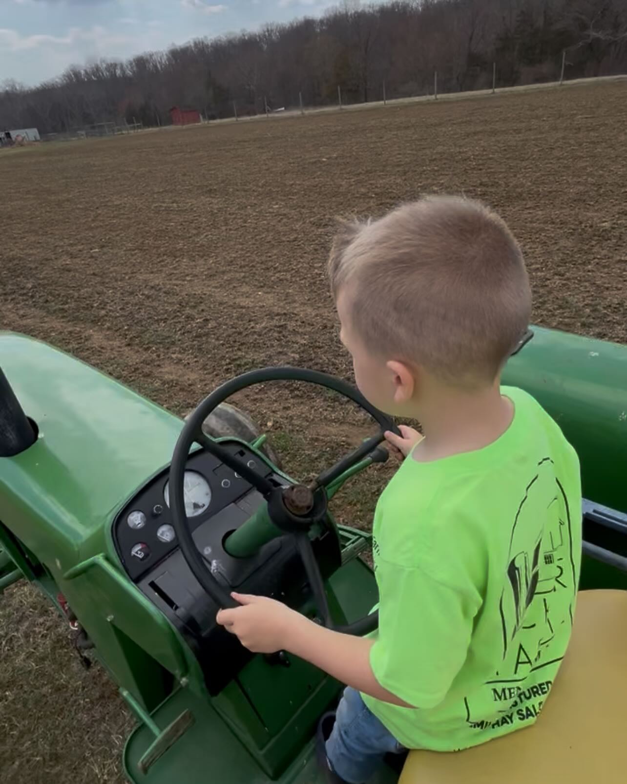 Backer Farm - Derick with Pop and now Derick with Freddy... | Facebook