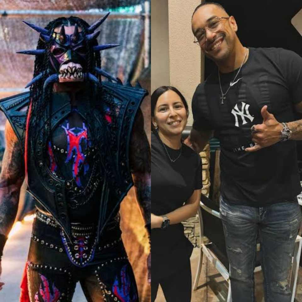 Xavier Woods and Kofi Kingston as Dominik and Damian Priest for