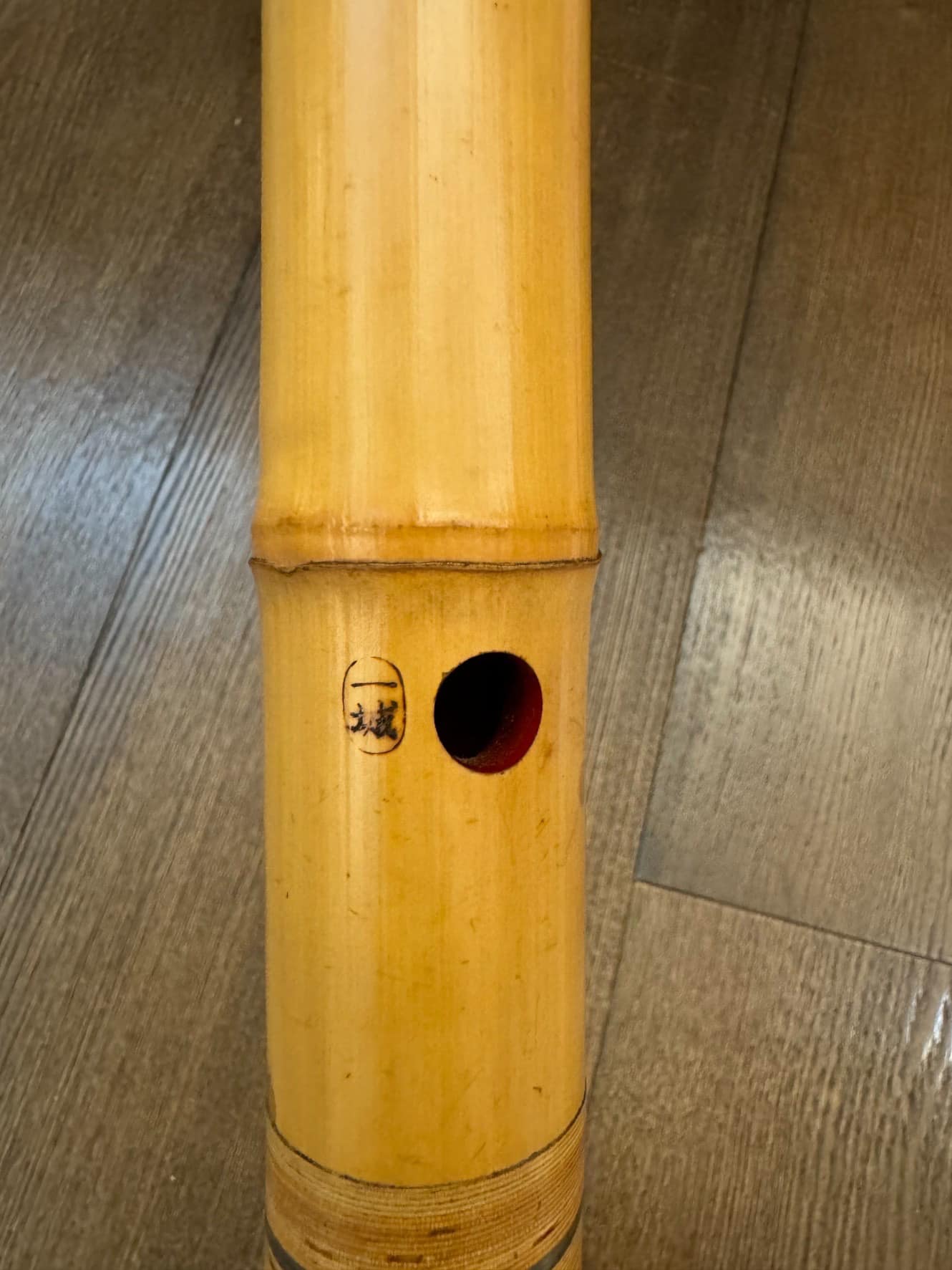 工商時間又來了朋友閒置樂器出讓： ［尺七] ： 琴古流尺八，一尺七寸