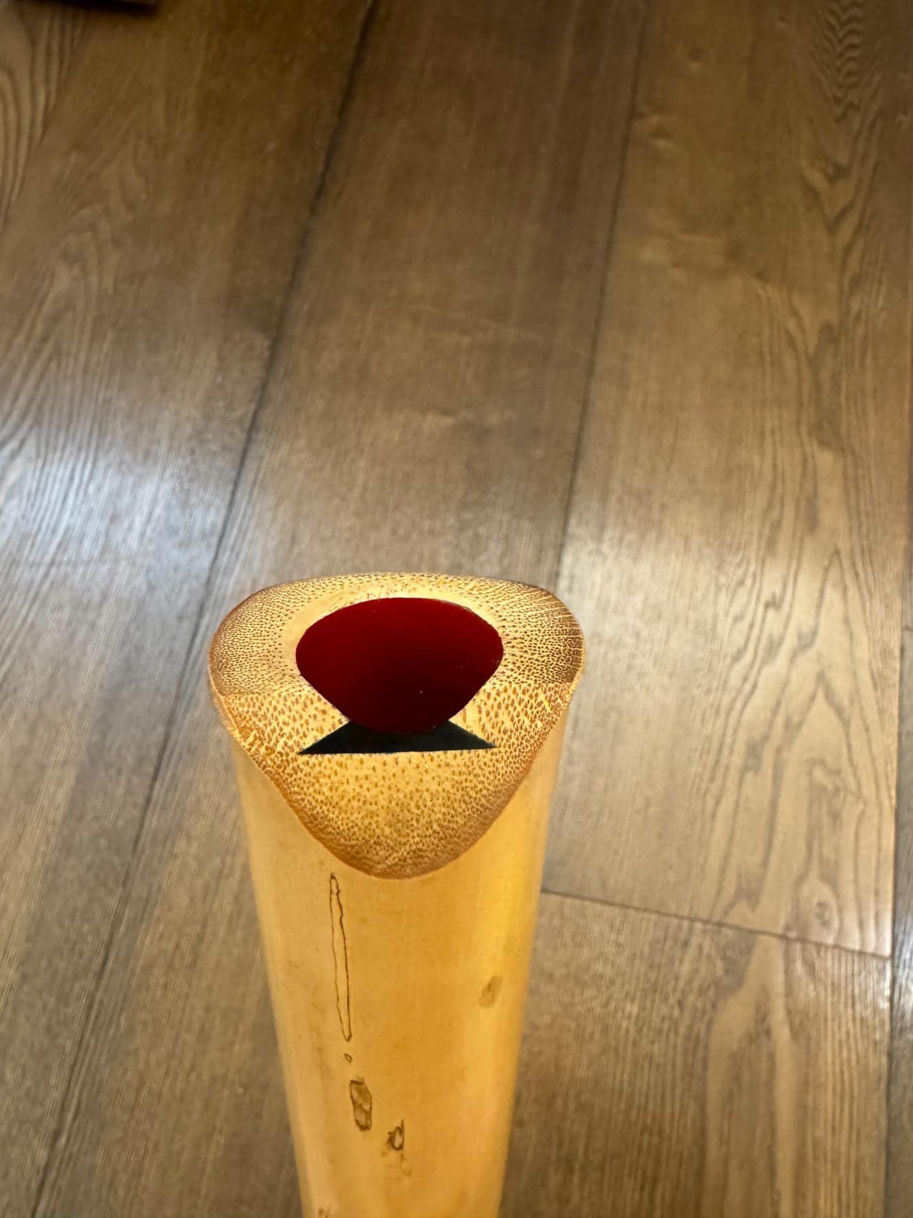 工商時間又來了朋友閒置樂器出讓： ［尺七] ： 琴古流尺八，一尺七寸