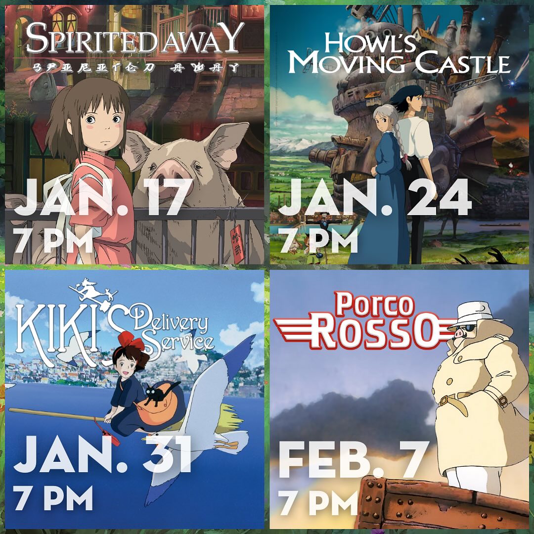🎬 The 4th Annual Studio Ghibli... - Buskirk-Chumley Theater