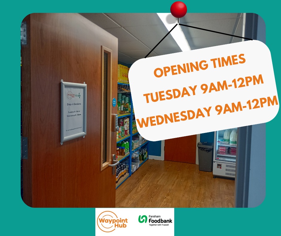 Waypoint - At the Waypoint Hub we delight in welcoming you on Tuesday ...