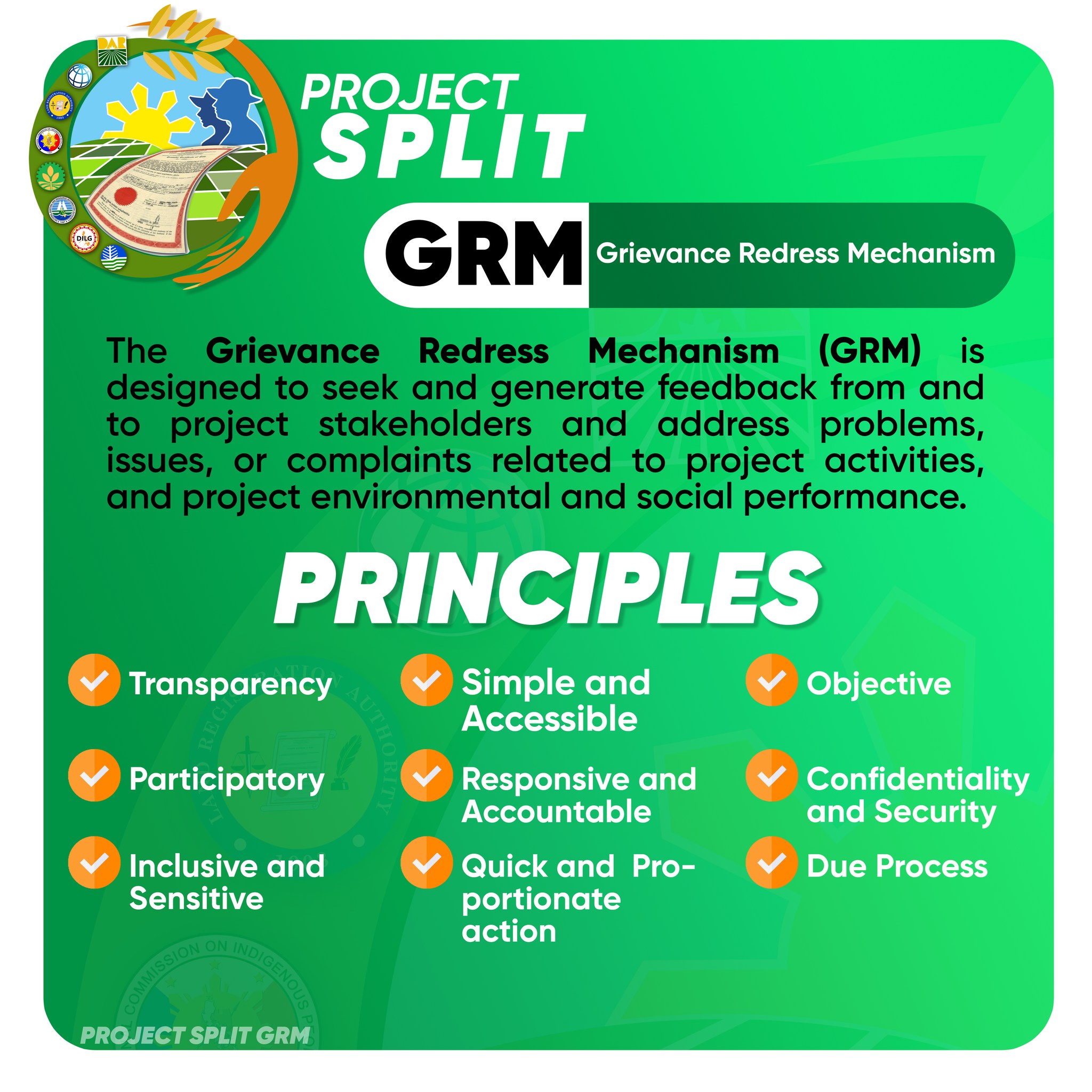 SPLIT Rizal - #LOOK : The Project SPLIT Grievance Redress...