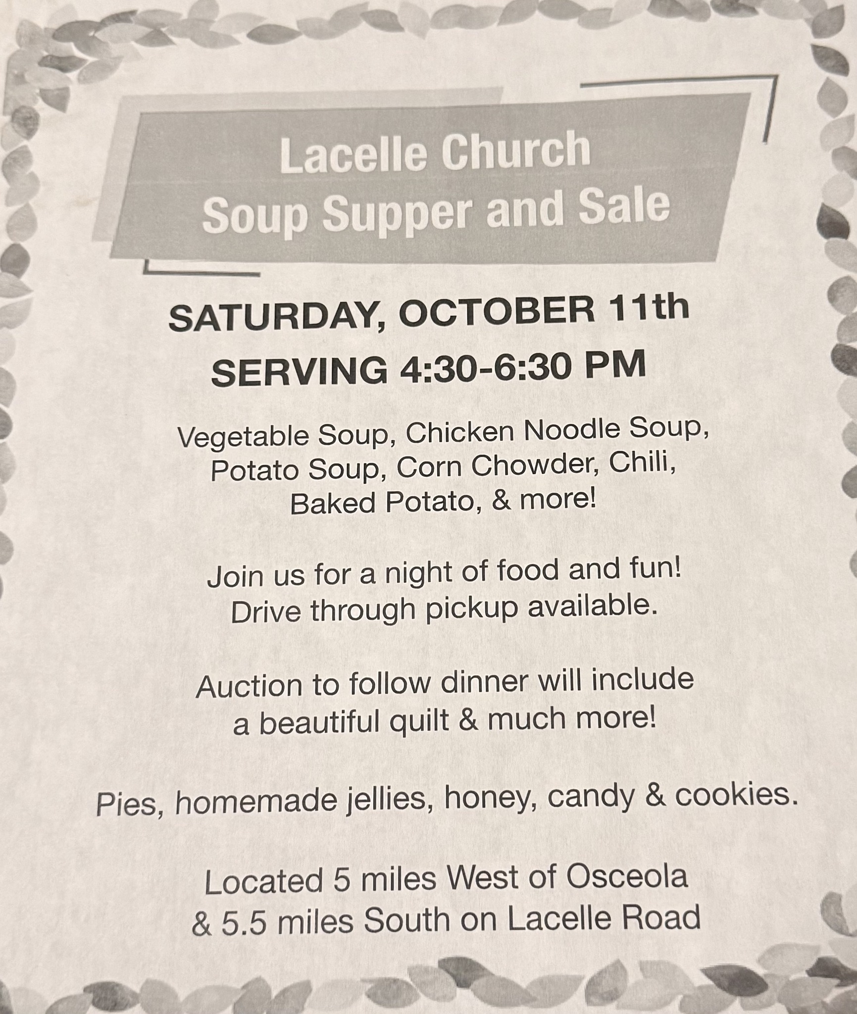 Lacelle Church