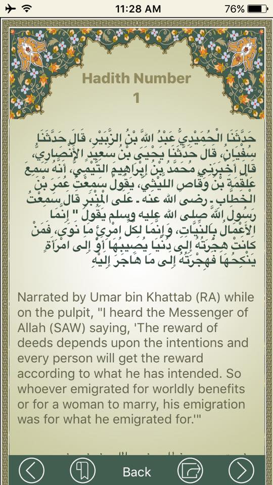 One Hadees Daily