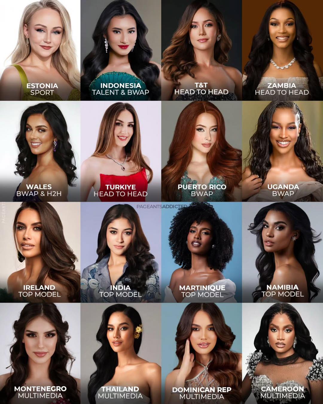 Pageant Times - 16 Miss World candidates have been fast... | Facebook