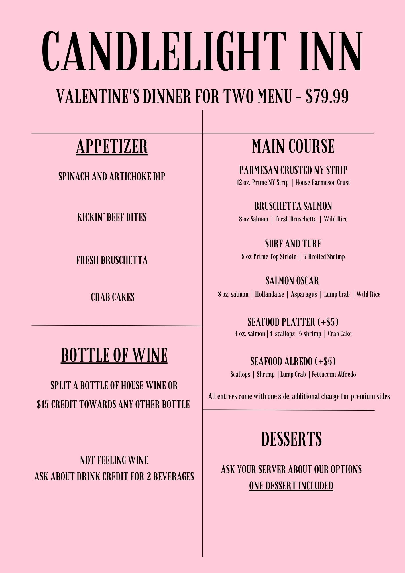 🍽️ Enjoy a romantic... - Candlelight Inn- Clinton Iowa