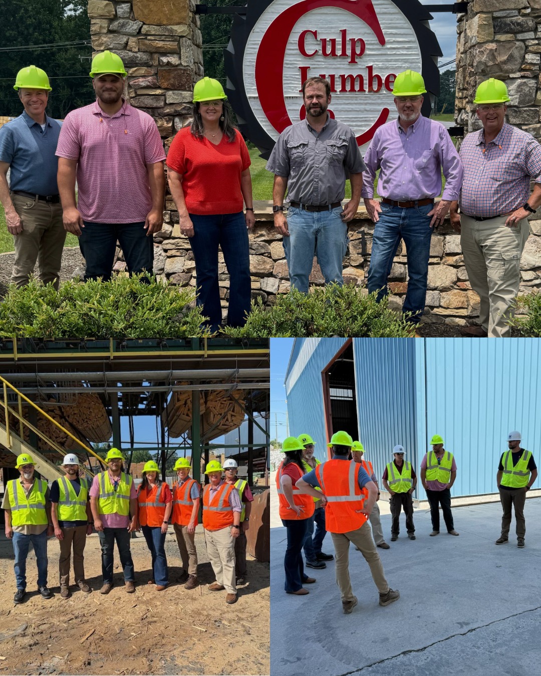 North - Yesterday, NCFA members H. W. Culp Lumber Company and Troy ...