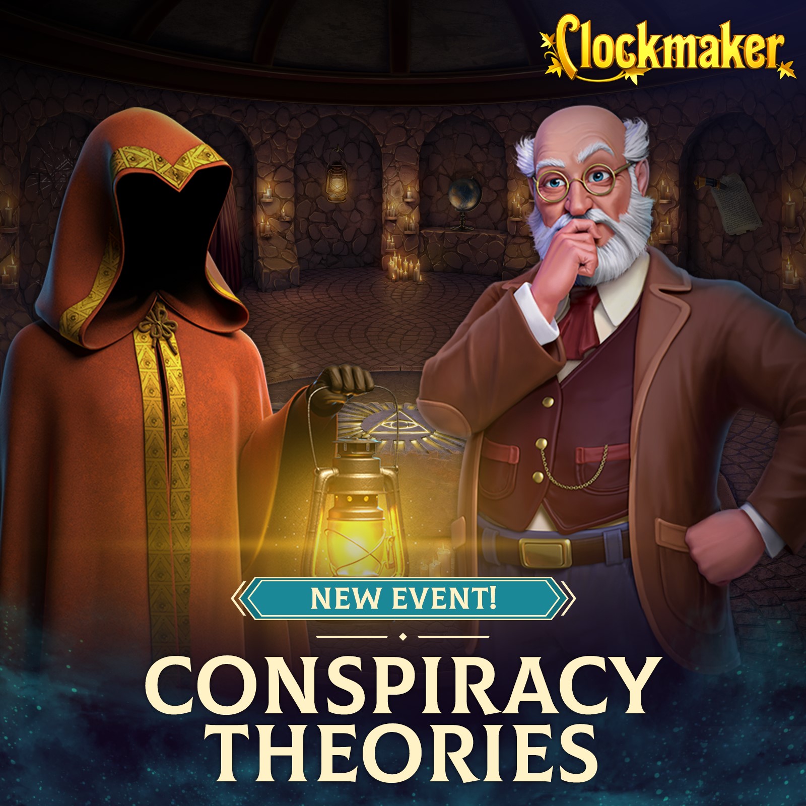 Clockmaker - NEW EVENT is full of riddles and conspiracy... | Facebook