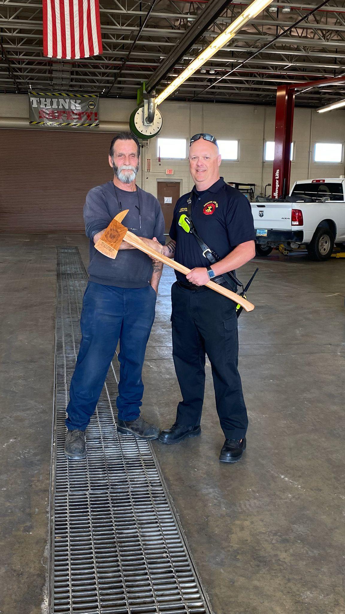 Creech - Today we say goodbye and congratulations to Mike, our ...