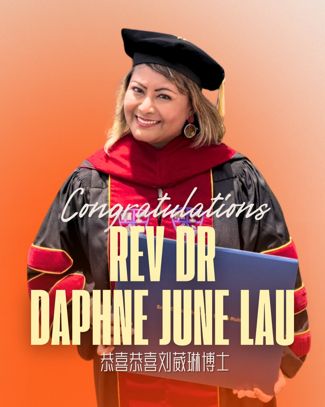 🎓 Congratulations, Rev... - Eternal Life Assembly Singapore | Facebook