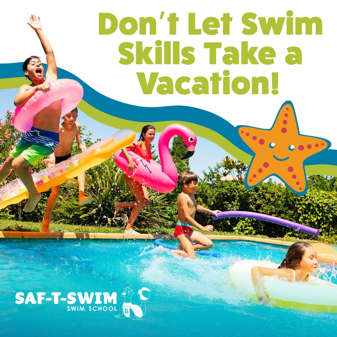 Saf-T-Swim - Did you know we provide swim lessons to children as young ...