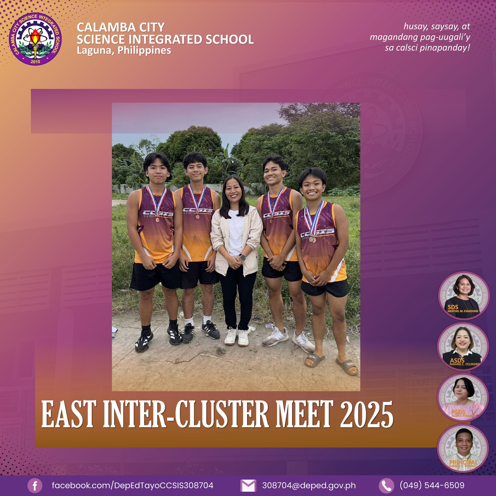 DepEd Tayo Calamba City Science Integrated School - Calabarzon added a ...