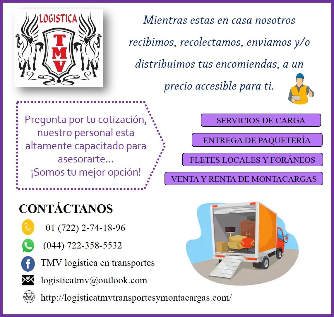 TMV Logística En Transportes