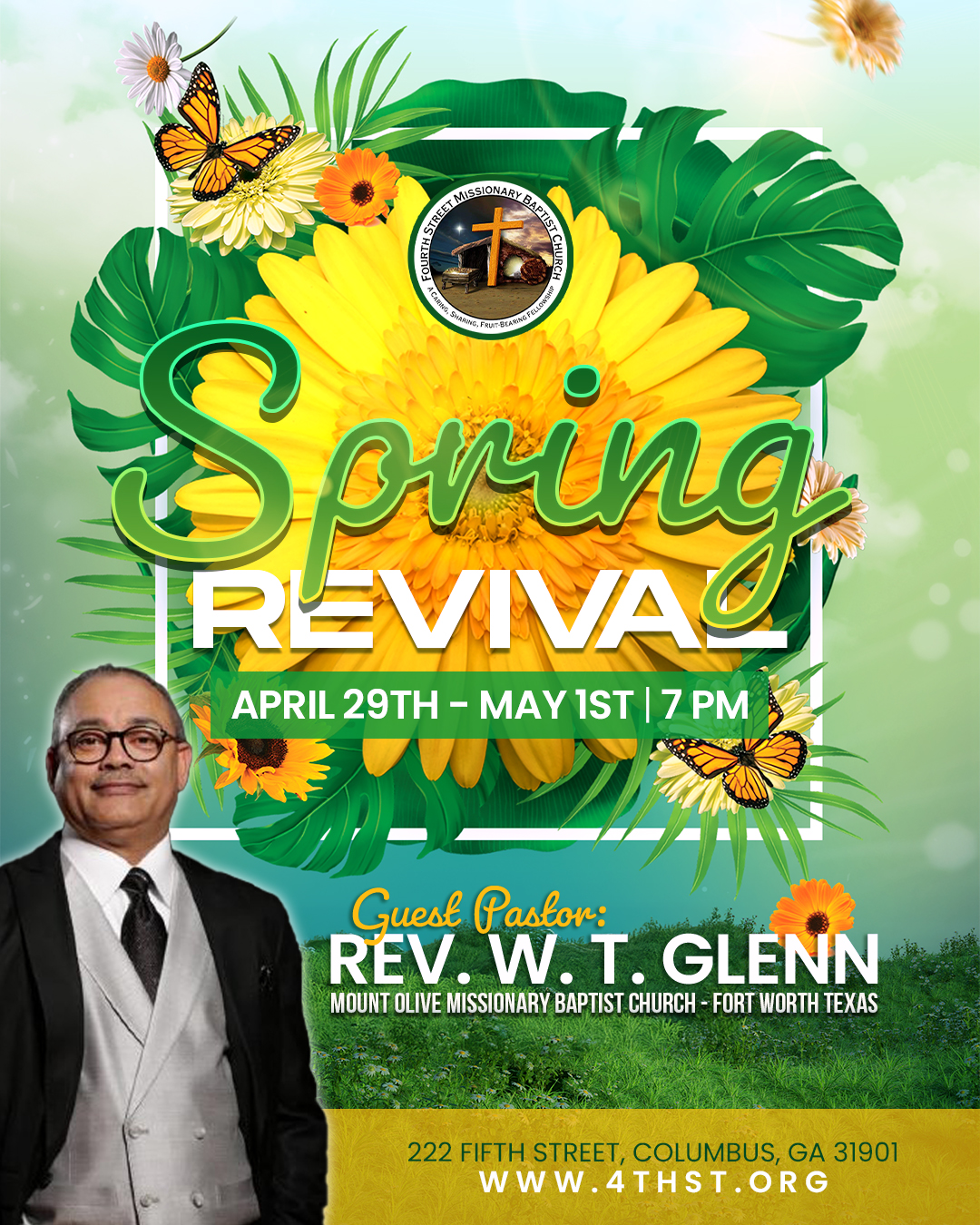 Fourth - There’s something special about a season of revival when ...