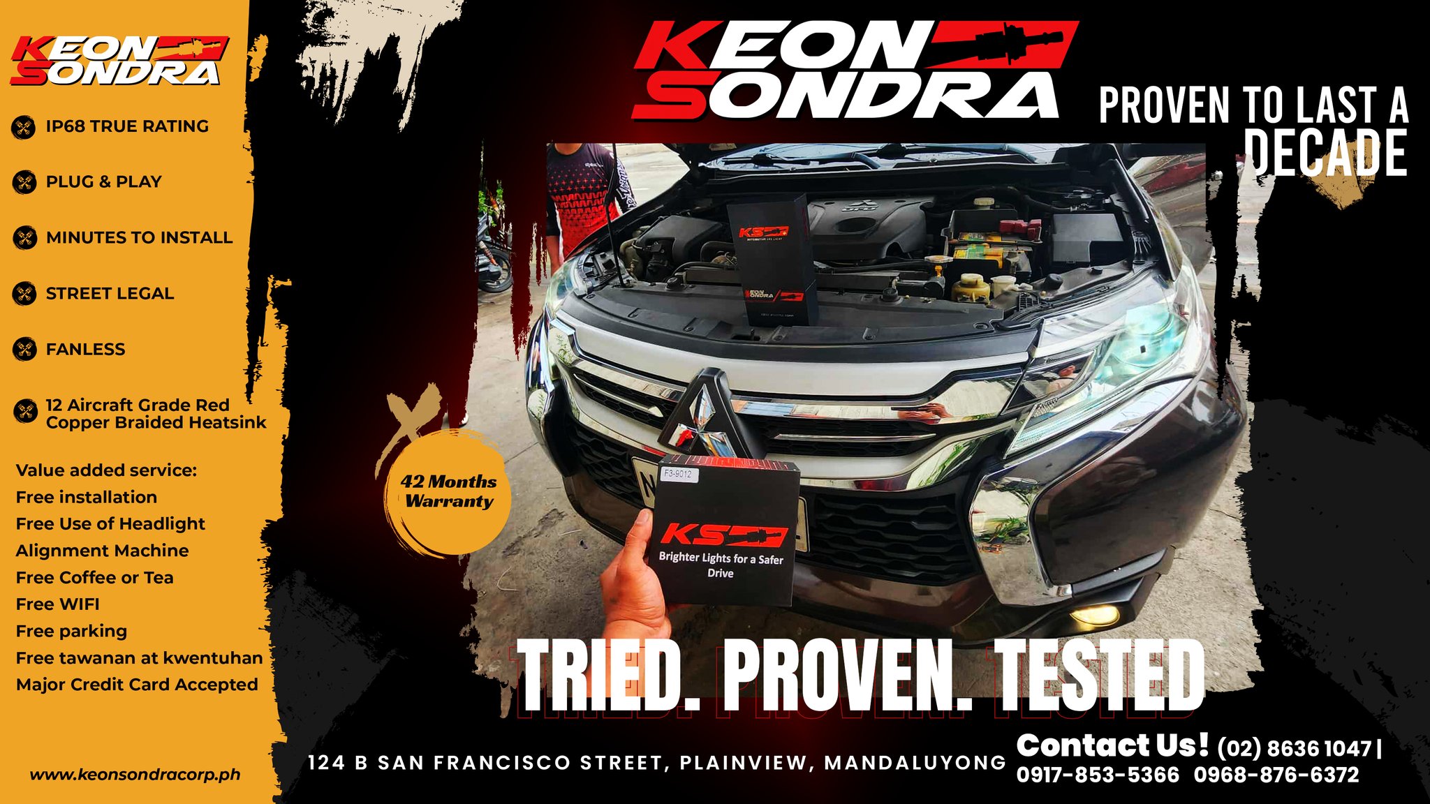 Keon - Check out our website: www.keonsondracorp.ph 👉 3000K 👉 4300K 👉 ...
