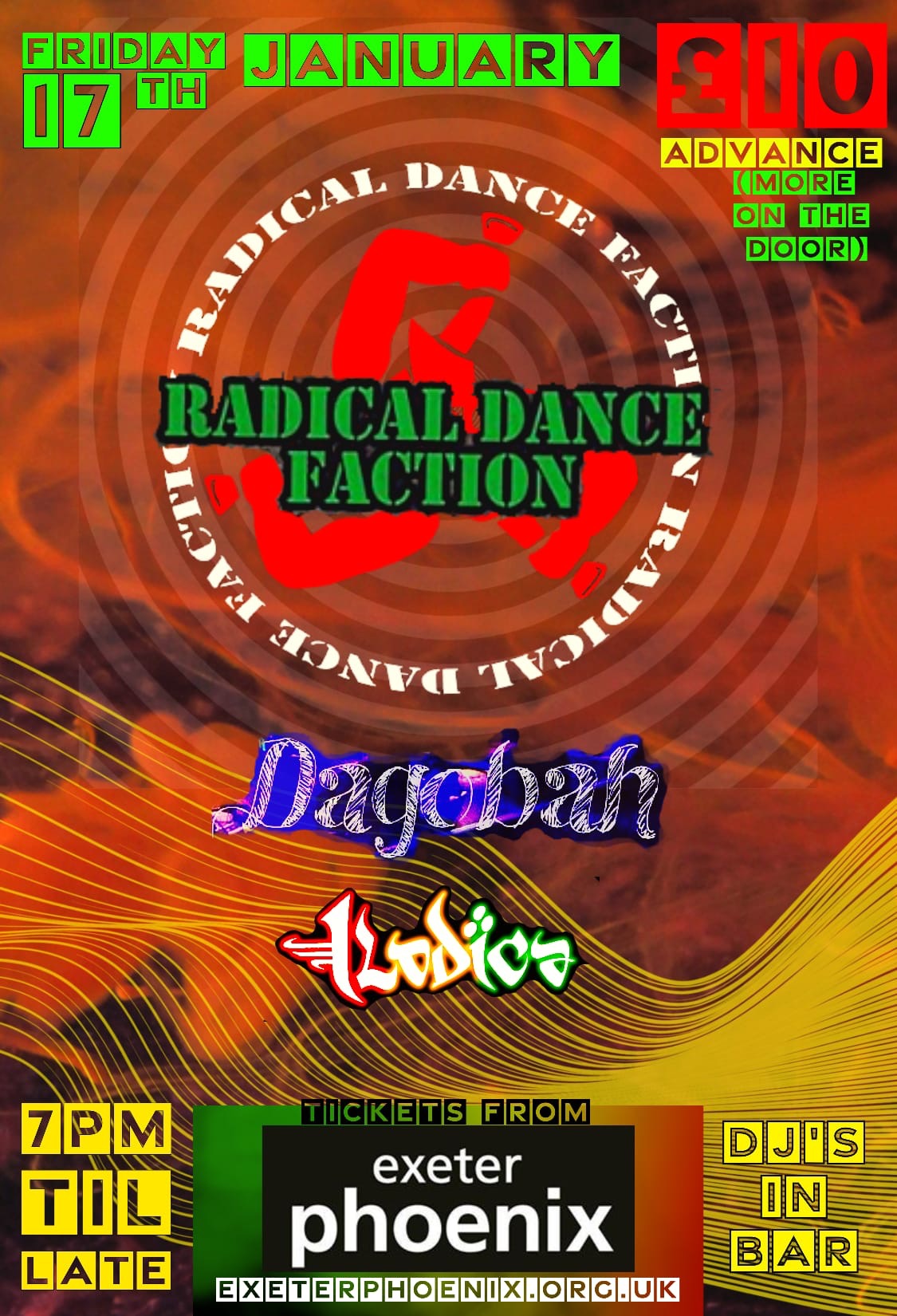 Radical Dance Faction (@rdfradicaldancefaction) • Facebook
