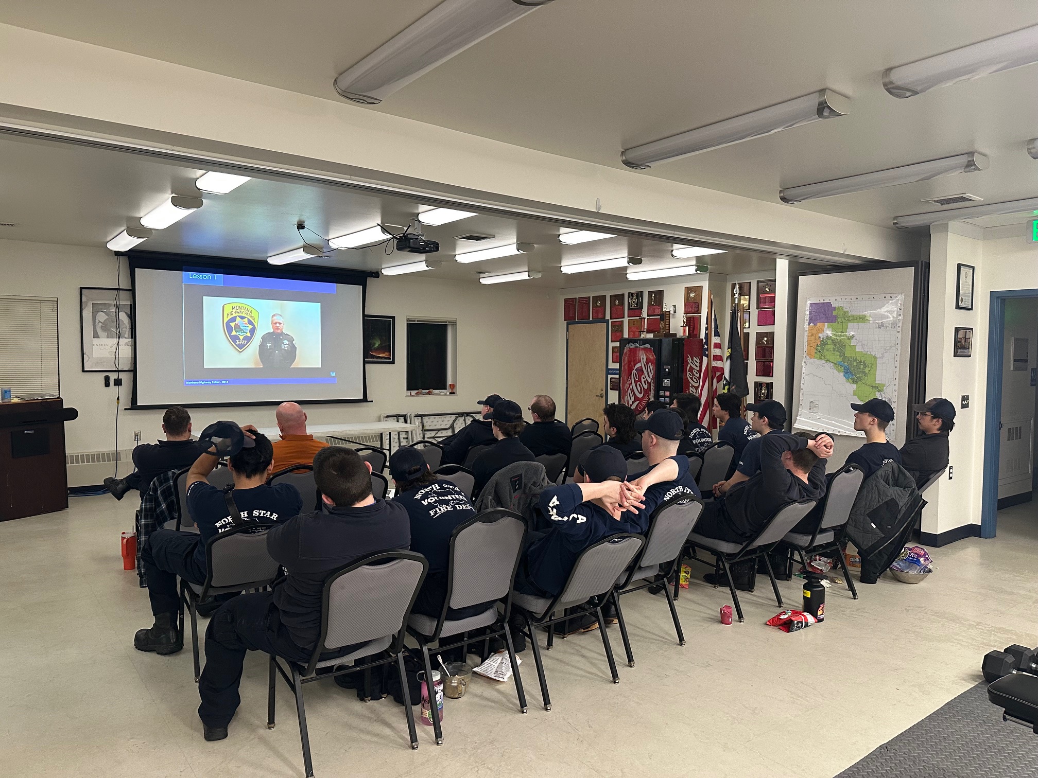 North Star Volunteer Fire Department - TIMS training- Traffic Incident ...
