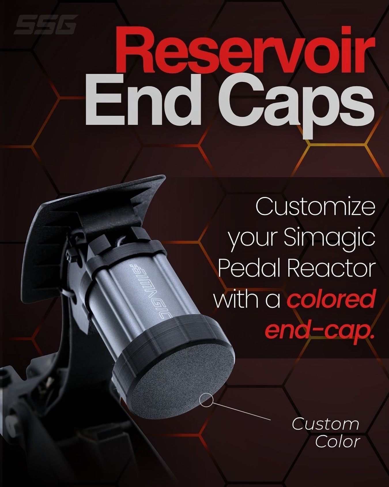 Introducing our Reservoir End Caps,... - Sim Sport Gadget | Facebook