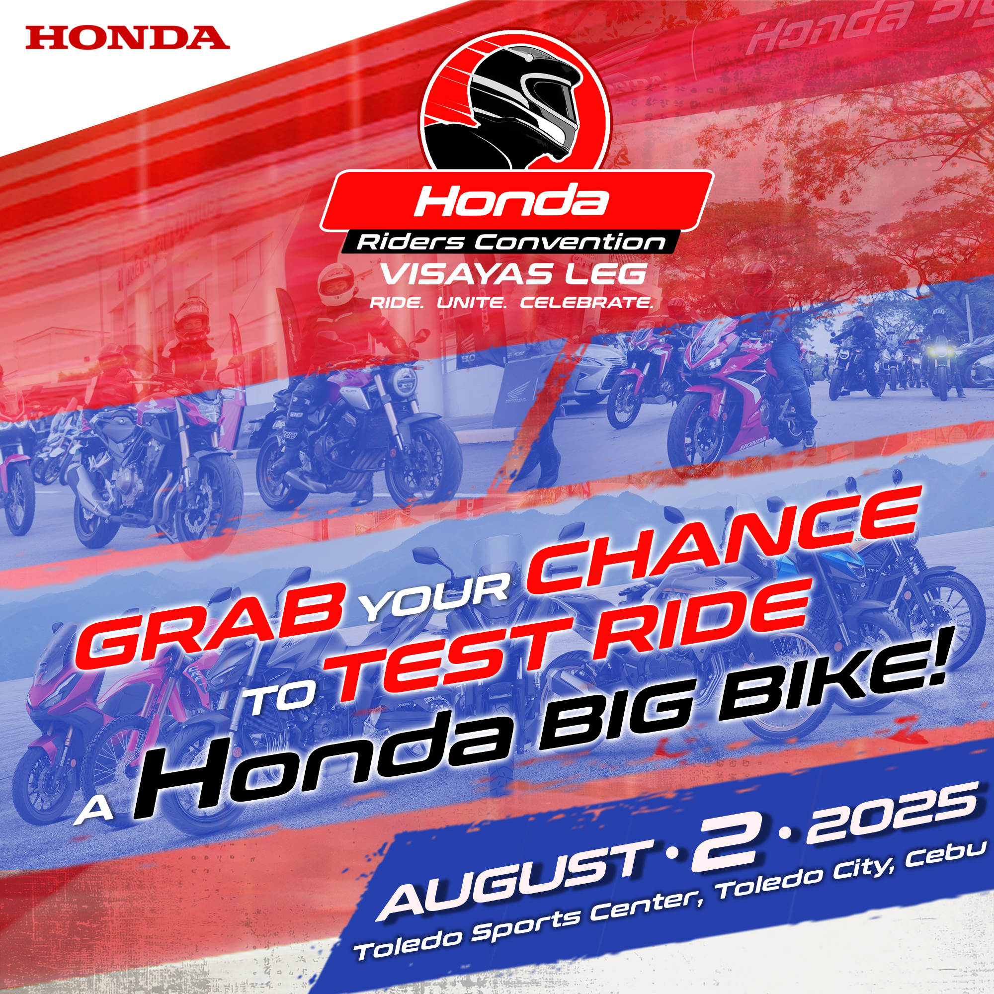 Honda - Honda Riders Convention in Cebu brings in various Honda Big ...