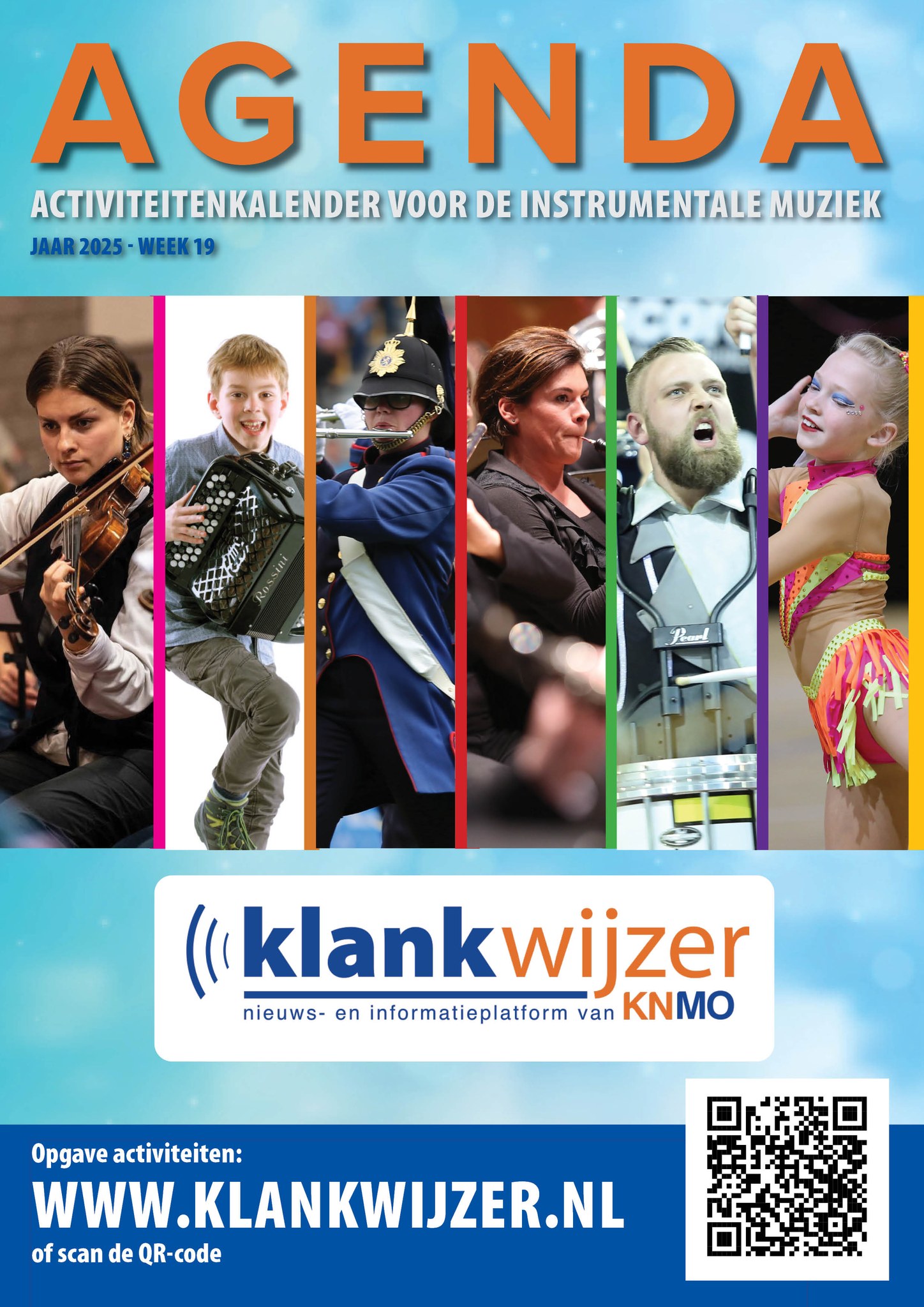 KNMO - 𝕂ℕ𝕄𝕆 𝕂𝕃𝔸ℕ𝕂𝕎𝕀𝕁ℤ𝔼ℝ 𝔸𝔾𝔼ℕ𝔻𝔸 2025-19 STAAT ONLINE. Het is een oneven ...
