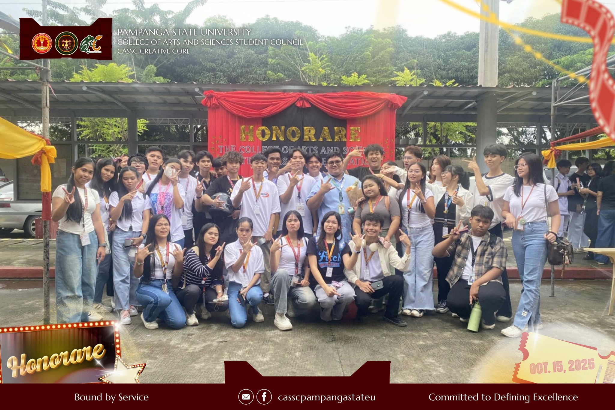 In celebration of 𝗪𝗼𝗿𝗹𝗱 𝗧𝗲𝗮𝗰𝗵𝗲𝗿𝘀’ 𝗗𝗮𝘆, the 𝗖𝗼𝗹𝗹𝗲𝗴𝗲 𝗼𝗳 𝗔𝗿𝘁𝘀 𝗮𝗻𝗱 𝗦𝗰𝗶𝗲𝗻𝗰𝗲𝘀 ...