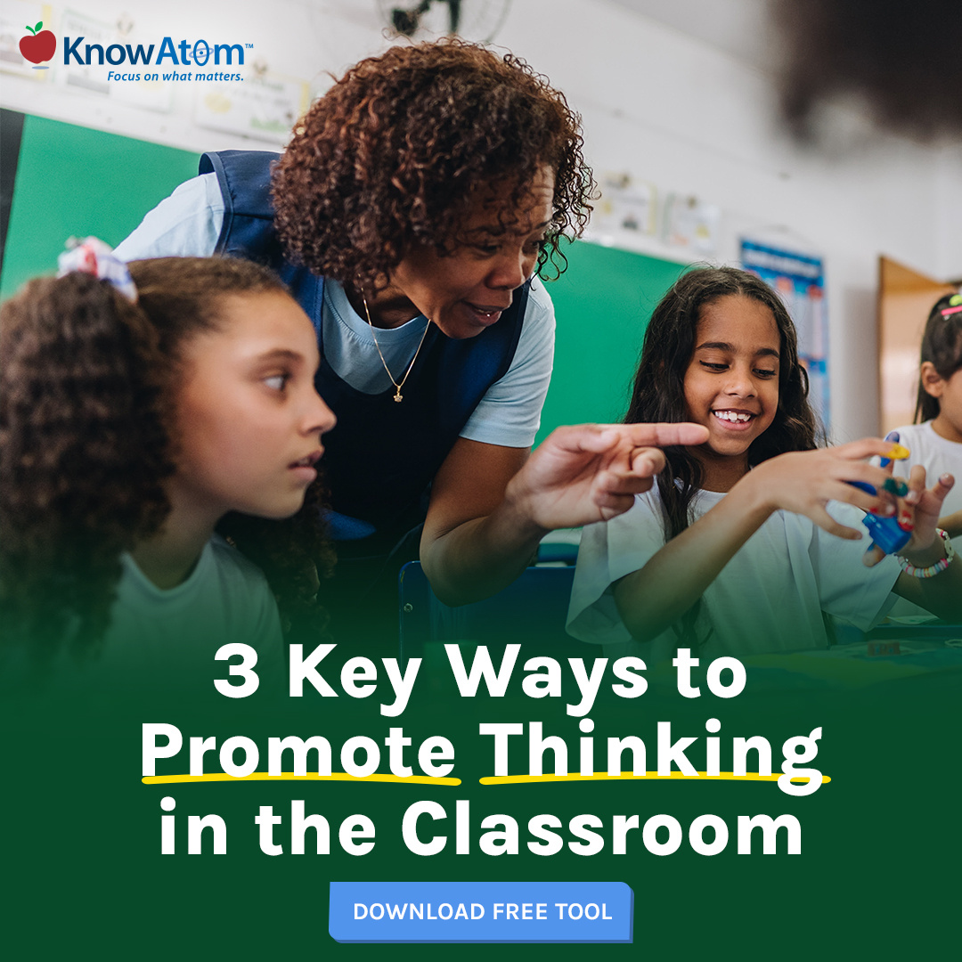 KnowAtom, - 🧠 Want to spark deeper thinking in your classroom? Students ...