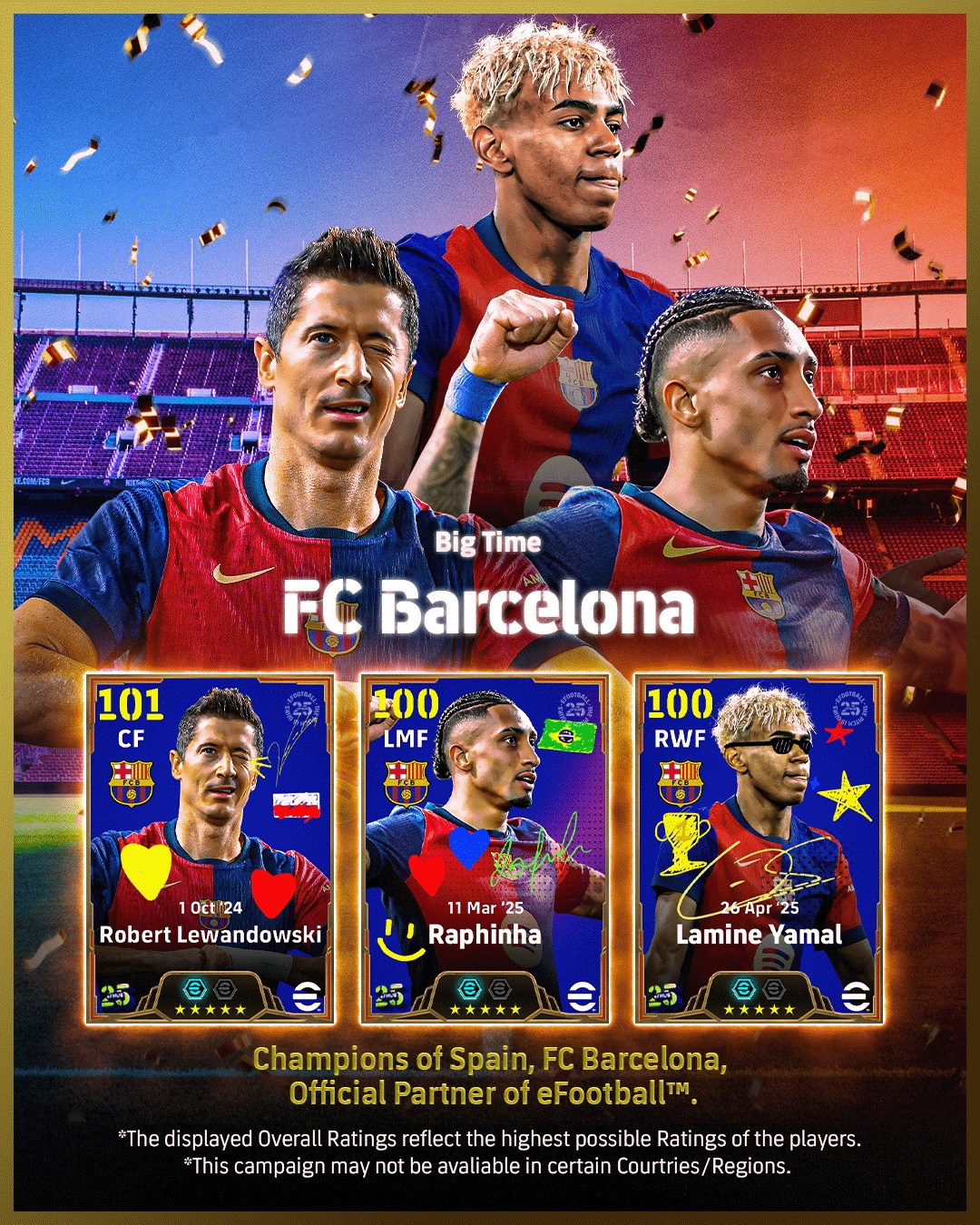CONCEPT ART] Big Time : FC Barcelona 🔴🔵 #FanArtFriday : Episode