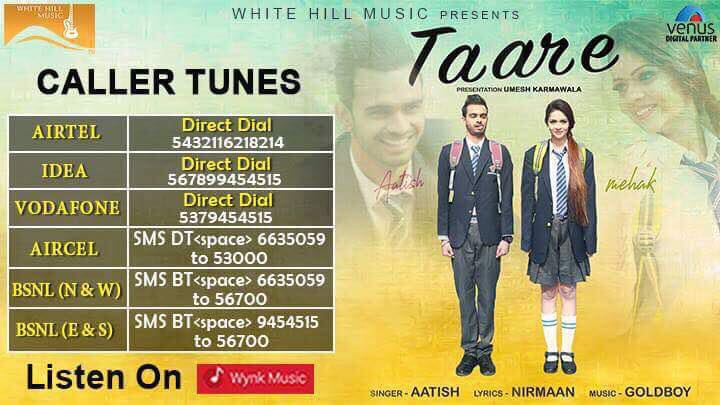 Hellotune Taare Aatish Callertune Codes Unp Me taare aatish callertune codes
