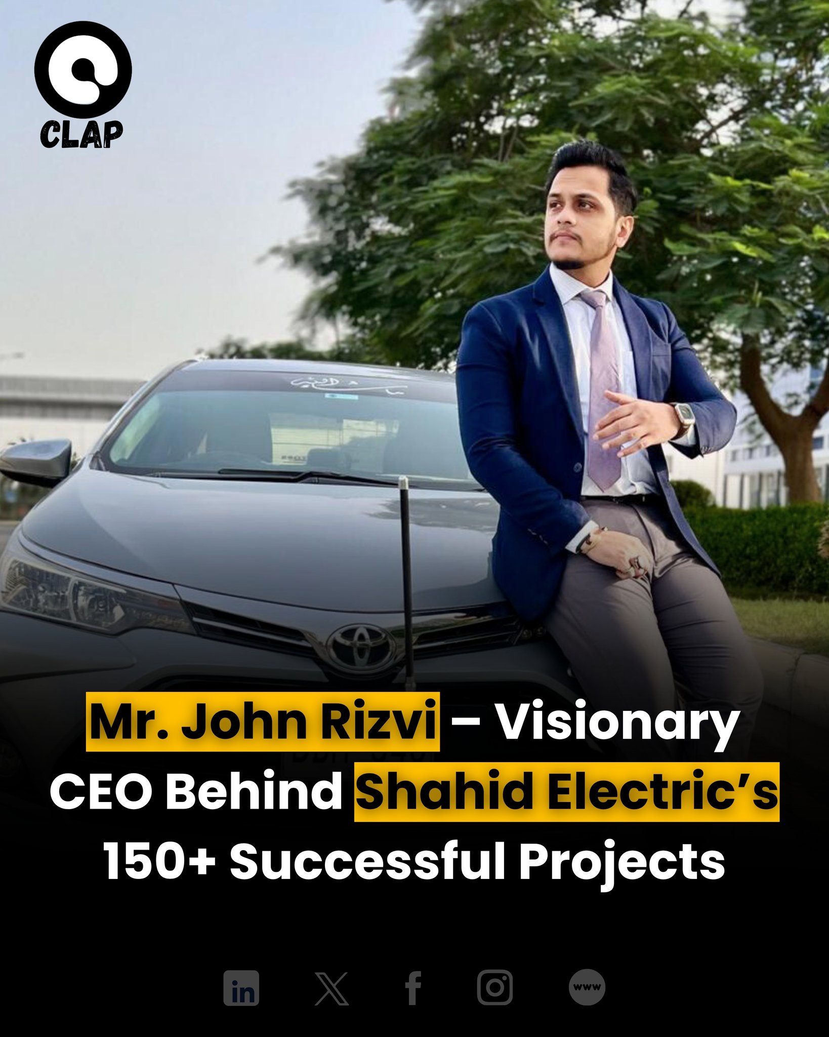 Clap Pakistan - Meet Syed John Rizvi, CEO of Shahid... | Facebook