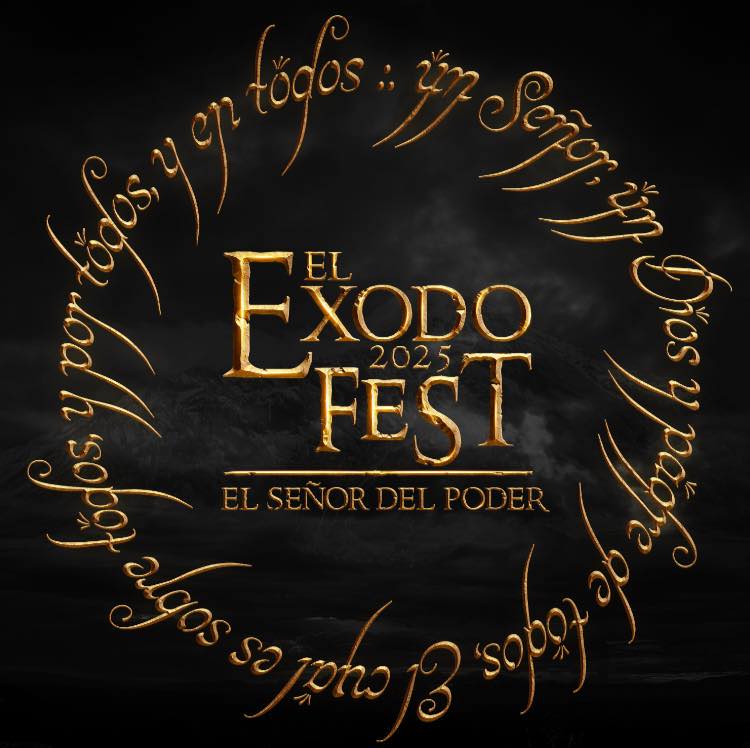 Exodo - NUEVO LOGOTIPO OFICIAL ÉXODO 2025 CON LETRAS ÉLFICAS ! ! ! “EL ...