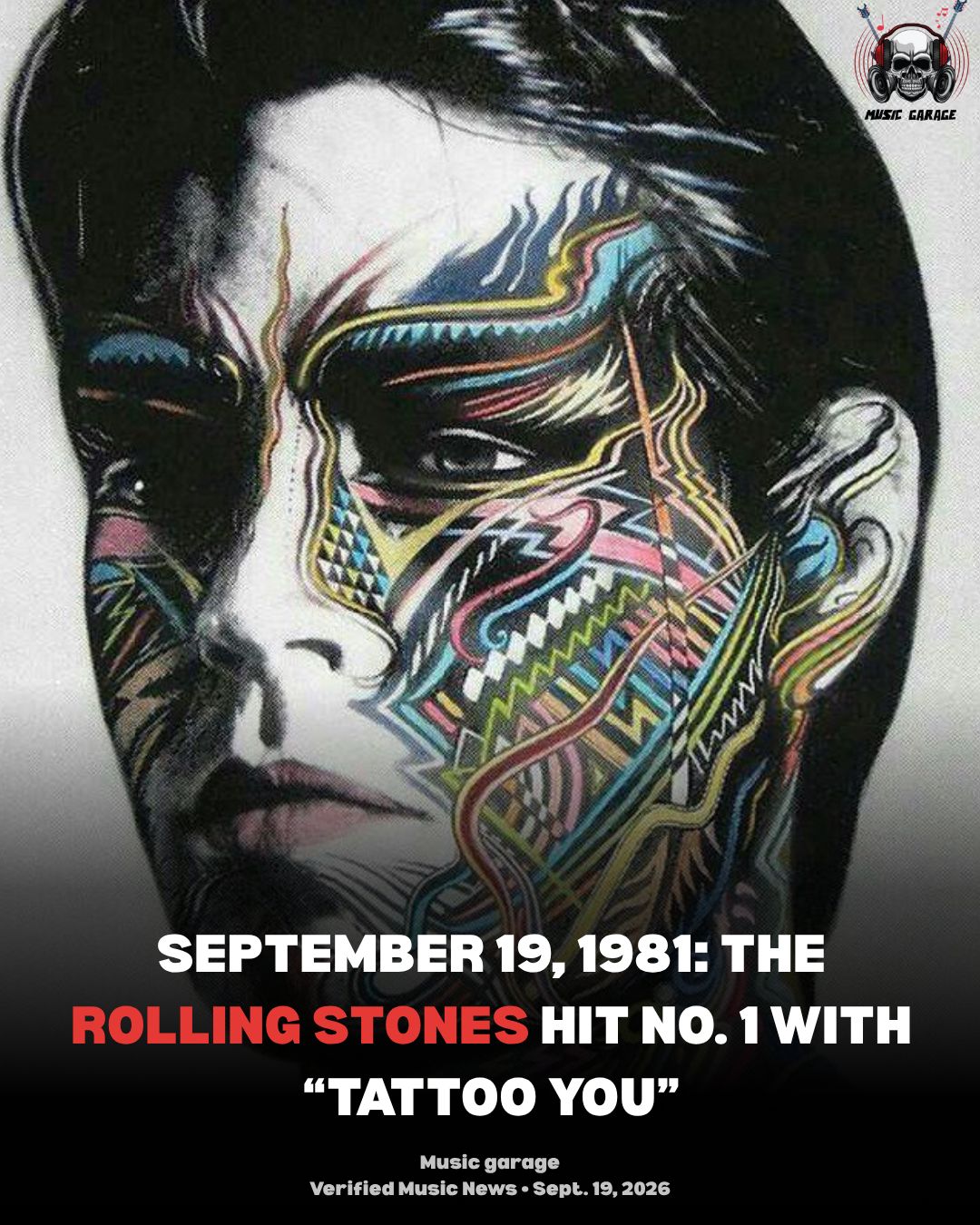 45 YEARS AGO TODAY, THE ROLLING STONES REACHED ANOTHER MAJOR