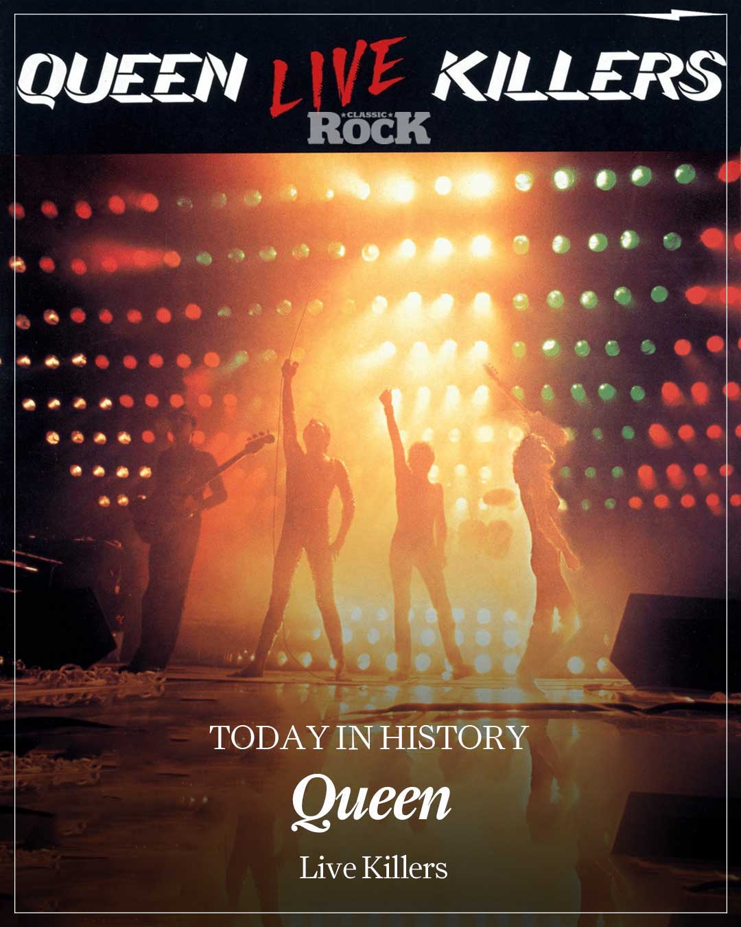 Queen's Live Killers 1979 double album review