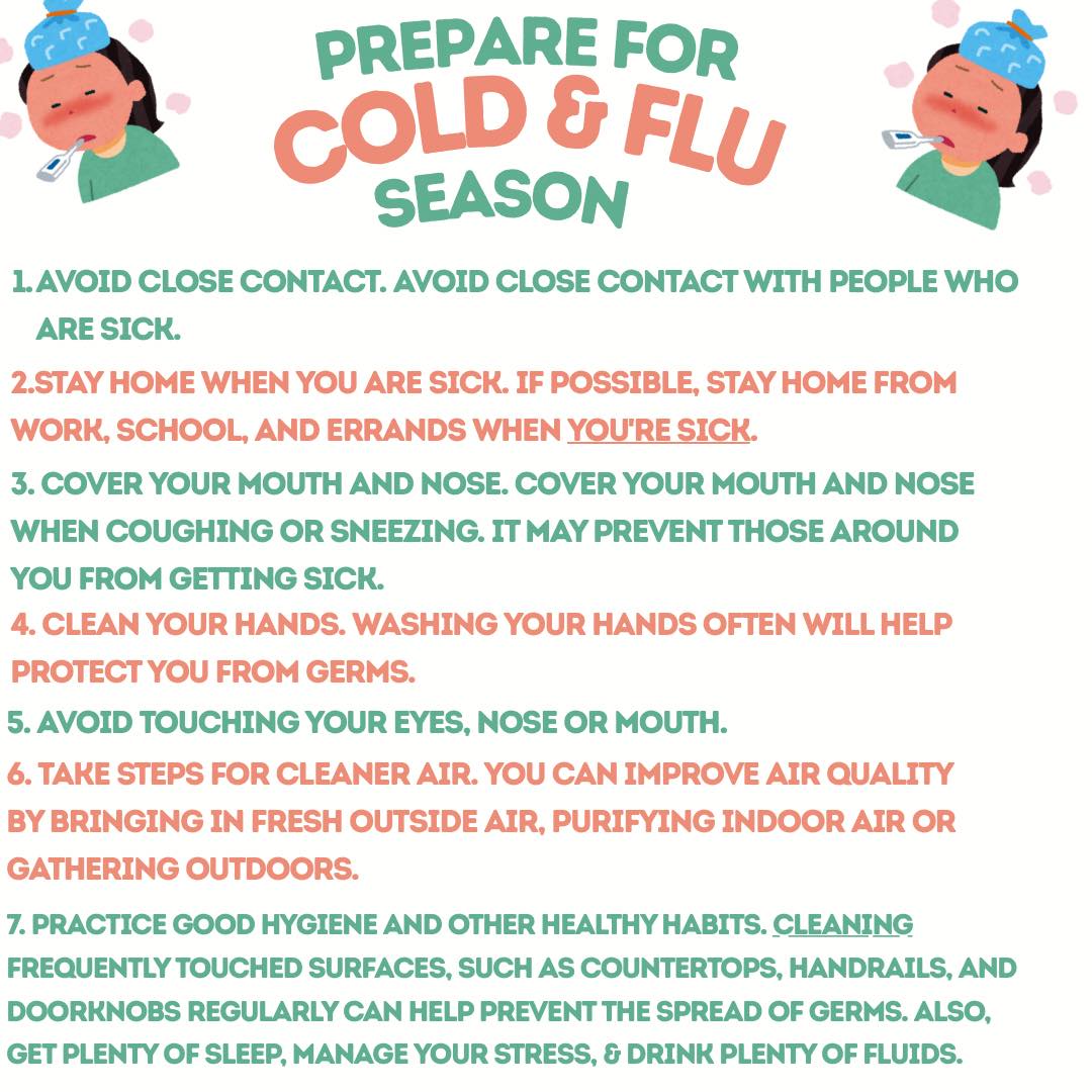 Baker - Stay Healthy This Season! 🤧🍵 Cold and flu season is here, but ...
