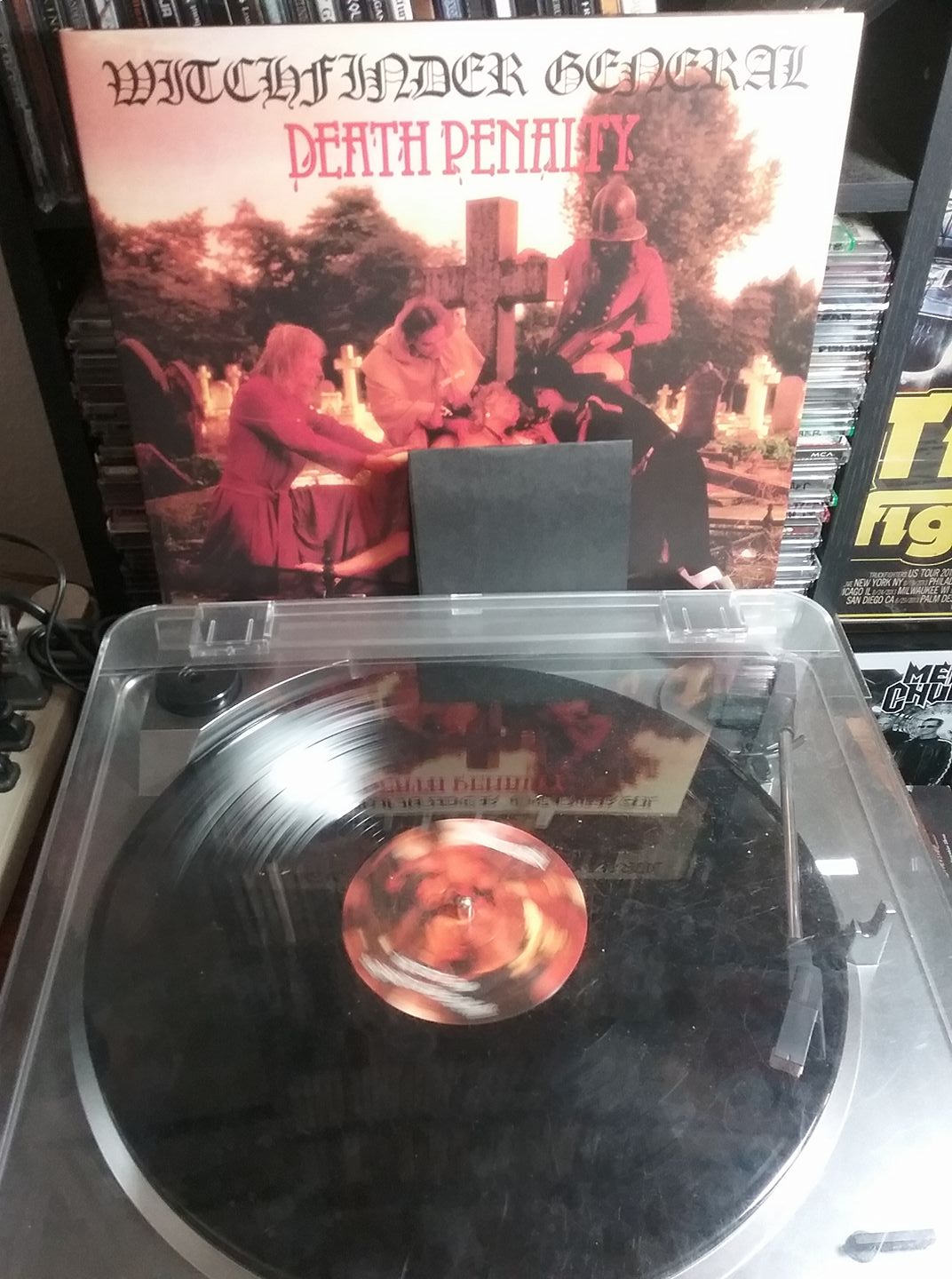 WITCHFINDER GENERAL Death Penalty October 1982 Recorded at Metro