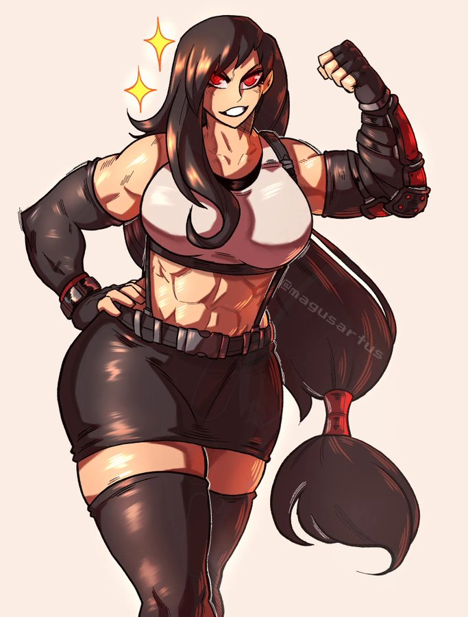 Buff Tifa ... - Waifu Strongposting | Facebook