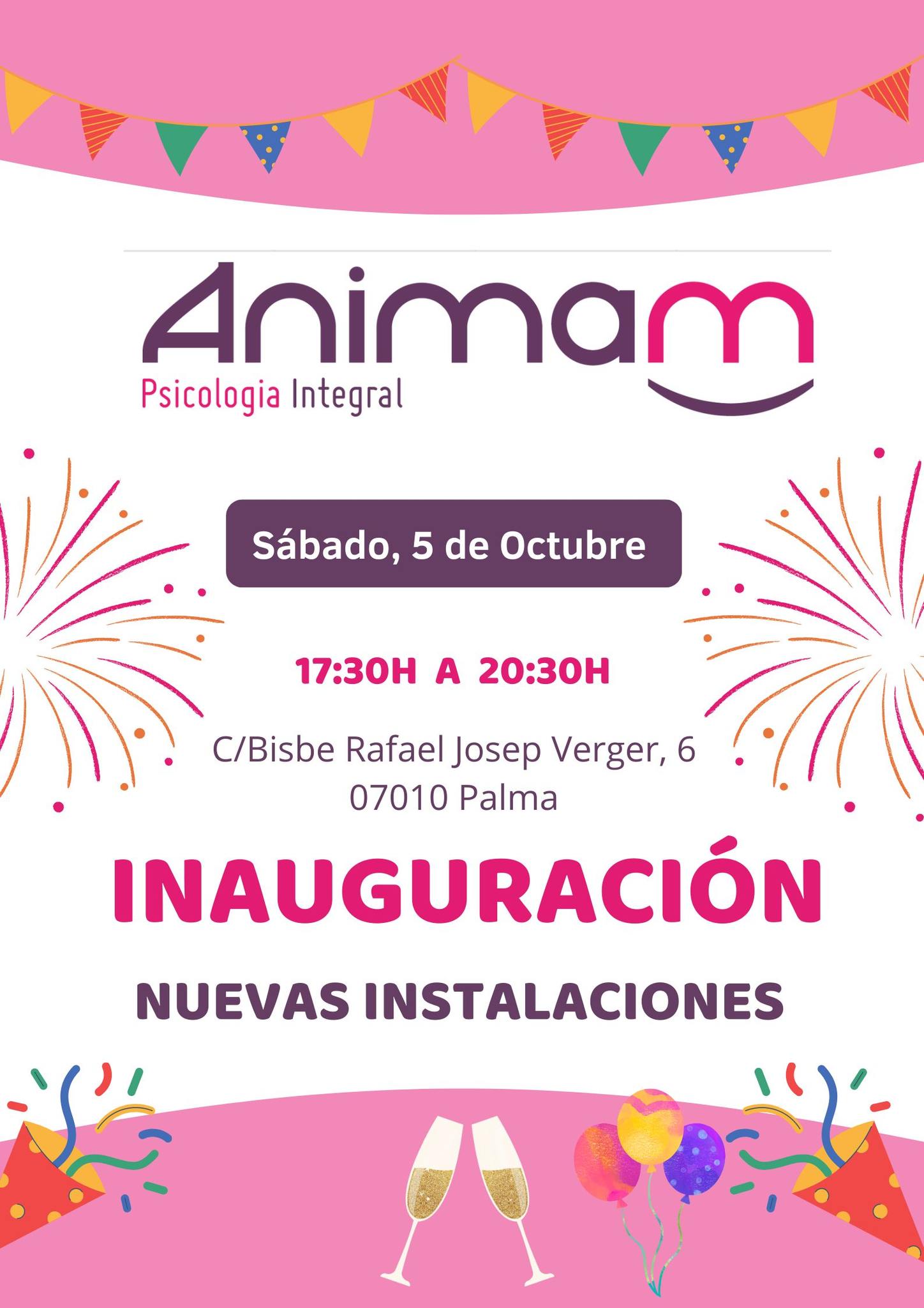 Animam · Psicología Integral | Palma de Mallorca