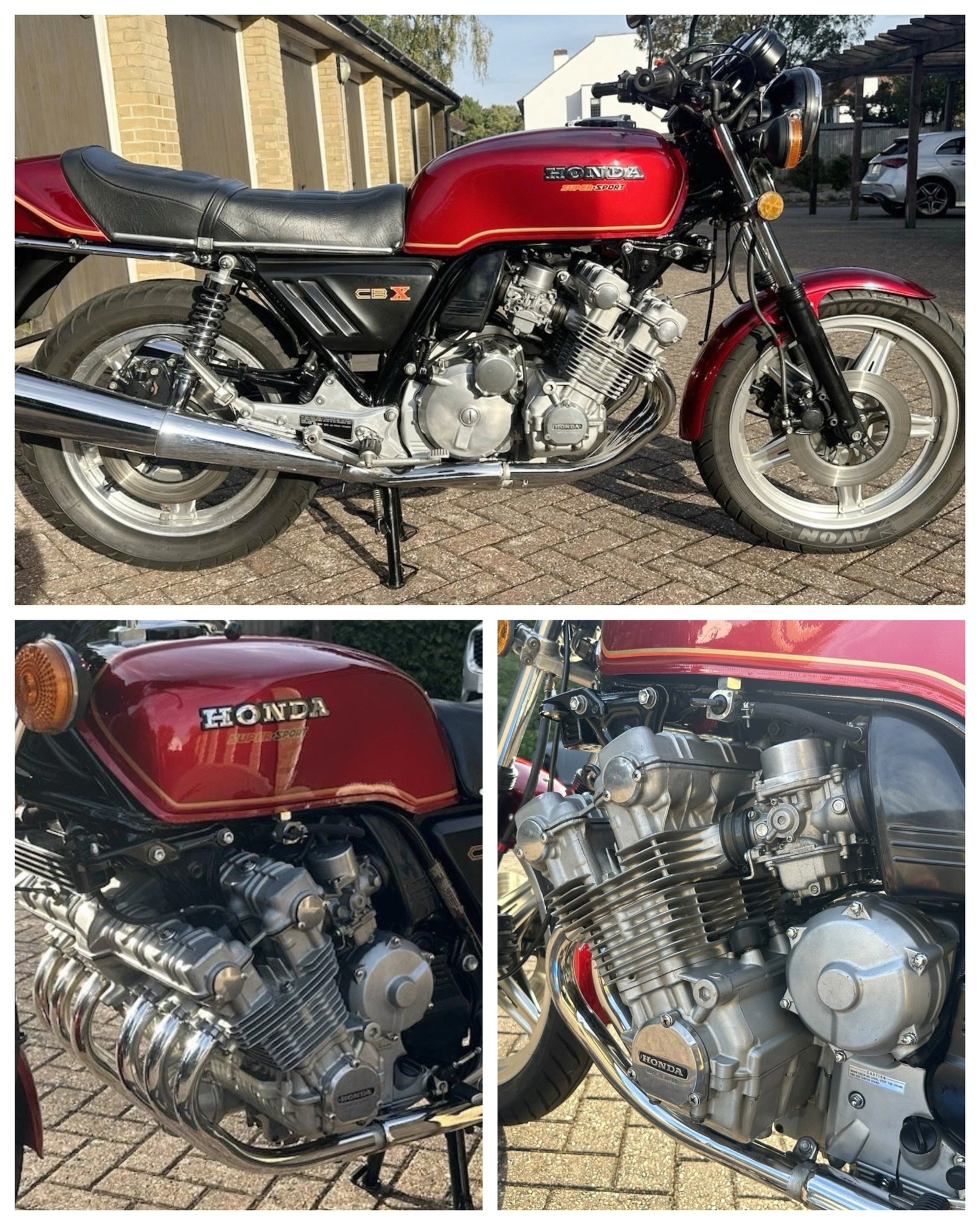 1979 Honda CBX1000Z review: a rare six-cylinder bike