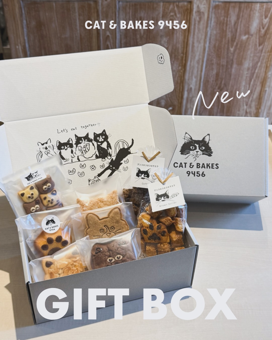 ☺︎様ご確認用 CAT & BAKES 9456 added a new photo — at - CAT & BAKES 9456