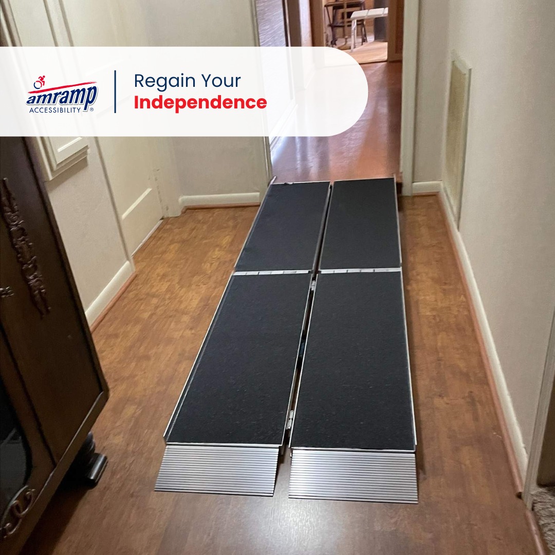 Amramp - Our portable ramps are the perfect alternative to permanent ...