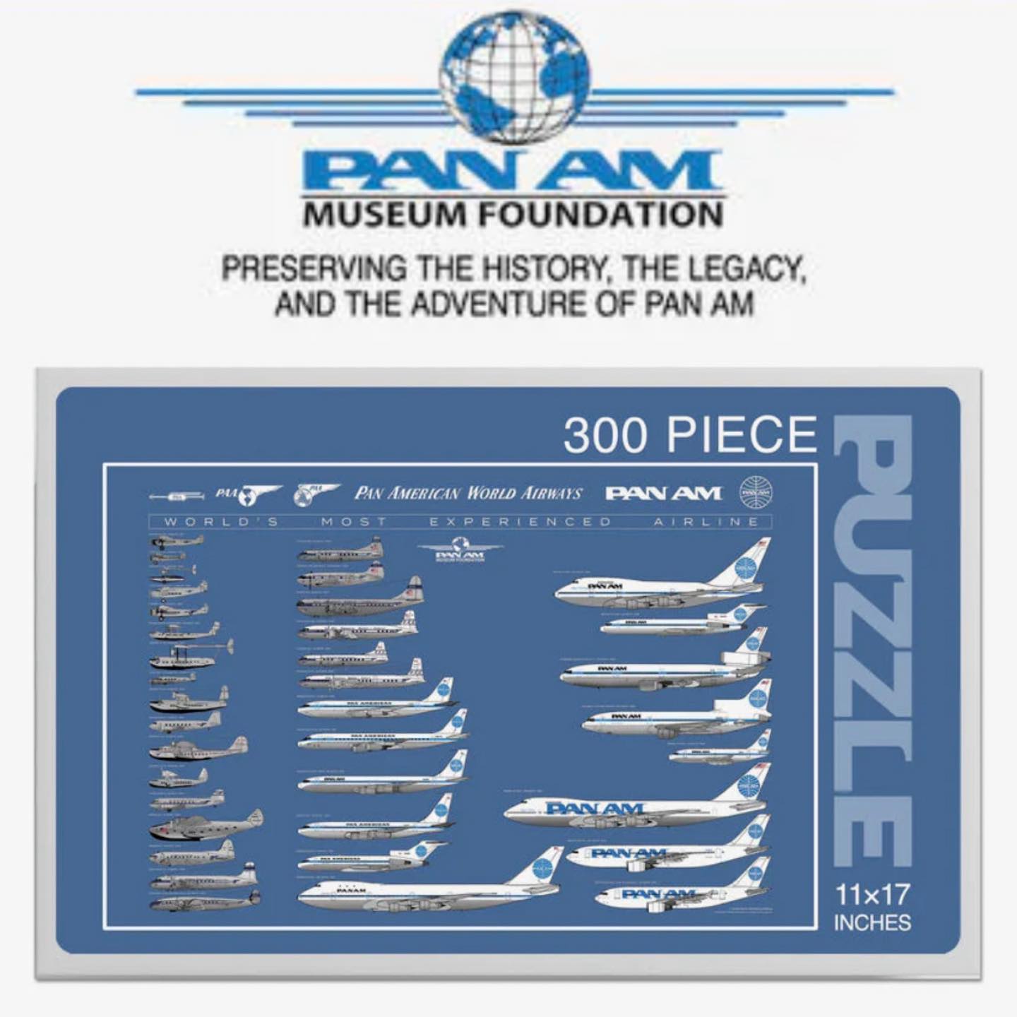 What a great way to connect to the history of Pan American World