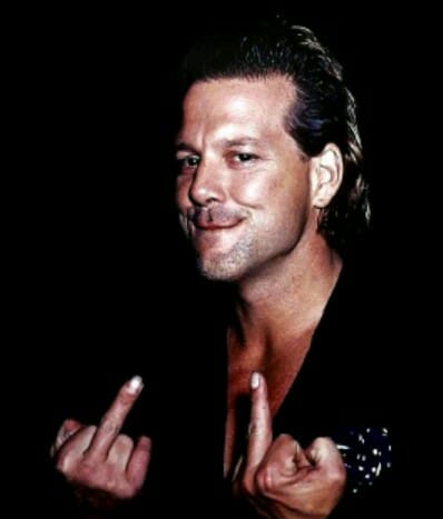 Mickey Rourke Fingernails