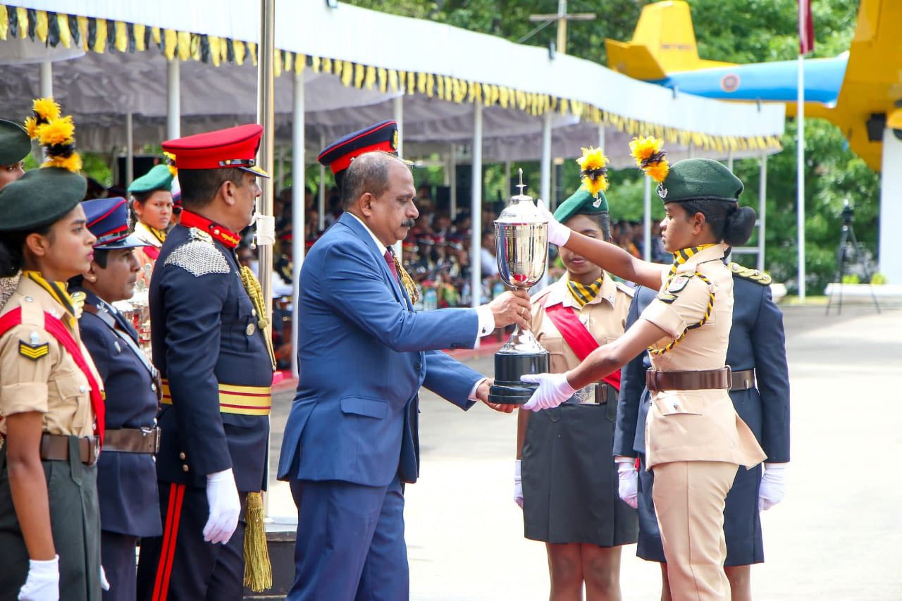 Anula Vidyalaya Defence Cadet