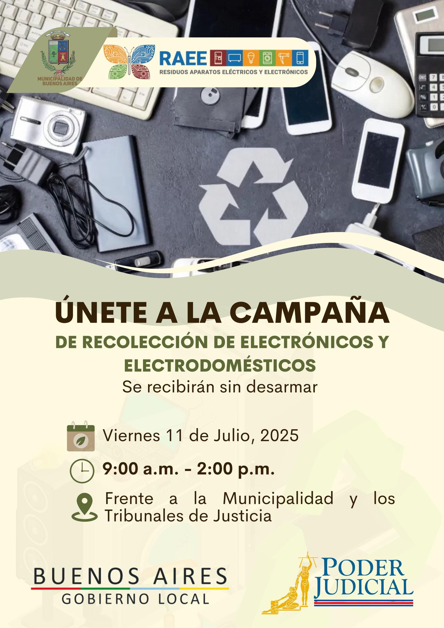 Municipalidad - ♻️ ¡Cuidemos el medio ambiente! ♻️ En coordinación con ...