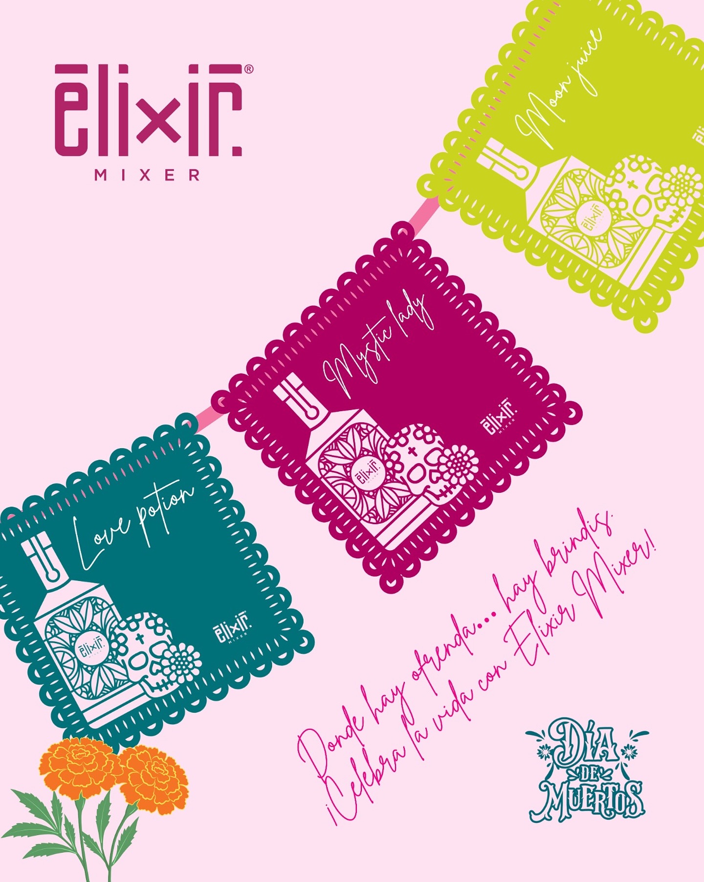 Elixir Mixer