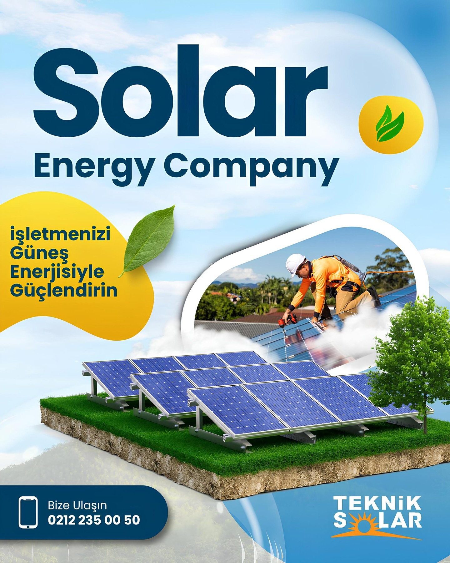 Teknik Solar Enerji added a new photo. - Teknik Solar Enerji