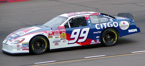 25 years ago today, Jeff Burton won the 2000 Checker Auto Parts