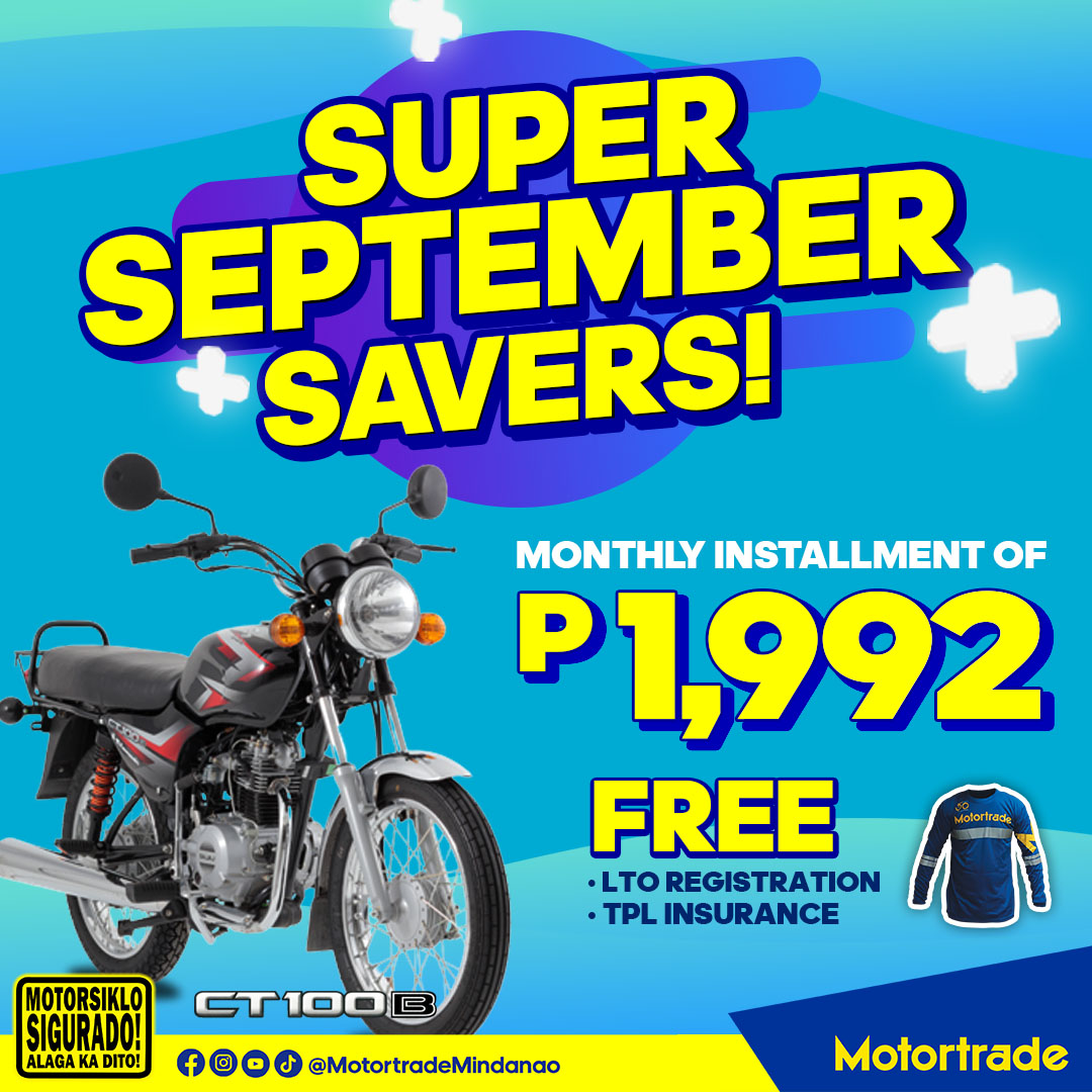Motortrade - Ang SUPER SEPTEMBER SAVERS kay ania na para sa KAWASAKI ...
