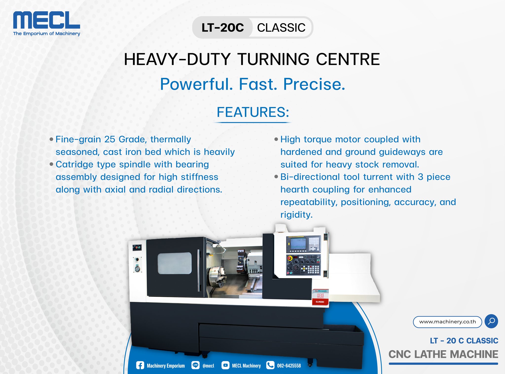 👉เครื่องกลึง CNC (CNC Lathe Machine)... - Machinery Emporium
